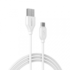 Phone Charging Lightning USB Cable Micro 1.2MAndroid Durable Charging Cord for Iphone, Samsung, Nexus, LG and more.