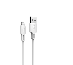 TPE Material Micro/Type-C/Lightning USB Charging Cable 2.4A/1M Tear-proof Mobile Phone Cable