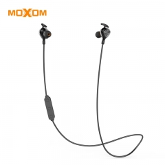 MOXOM Magnetic Bluetooth Earphone Volume Control Wireless Earphone Waterproof V4.1 IN-Ear Sports Headphones For iPhone Samsung