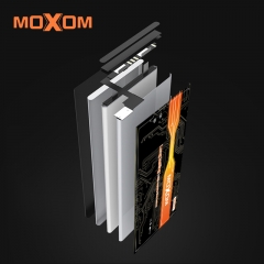 MOXOM Batteries 3000mAh Capacity for Samsung Galaxy J7 Prime Repair Phone Battery High Quality Lithium Polymer Batteries