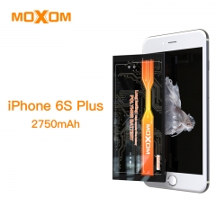 Moxom 2750mAh Capacity Batteries For iPhone 6S Plus Lithium Polymer Replacement Battery