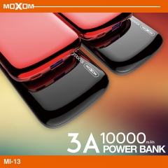 Gems Shining Power Bank 10000 mah Quick Charging Portable Battery Bank