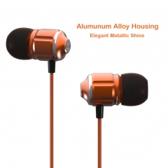 3.5mm Professional In-Ear Headphones Earphones with microphone and volume control For iOS & Android