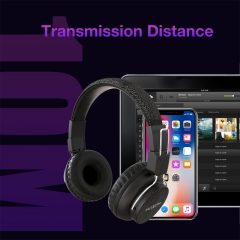 Retro POP Foldable Wireless V5.0 Headphone Stereo Running Headset 2 Way Connect Earphone