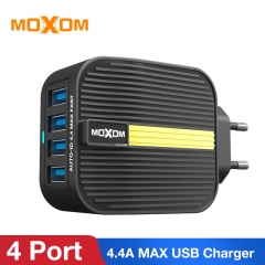 EU&UK USB Charger 4USB Fast Charging 2.4A Charger