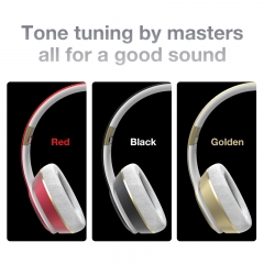 Soul-Stirring Bass Wireless Waterproof Bluetooth Headphone Earphone
