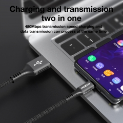 24W 5A Super Charge USB C Cable For HuaWei Mate 20