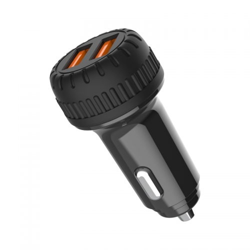 Ultra Power 2.4A Fast Charging 2USB Port Car Charger