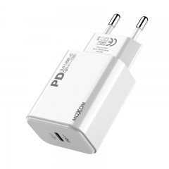 High Quality 18W USB-C Power Adapter PD Fast Charging Charger