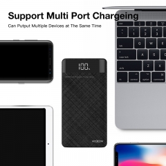 Newest QC3.0 Power Bank Mini 20000mah Fast Charge Powerbank For Phone