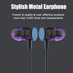 Professional In-Ear Wired Magnetic Earphone With High fidelity Sound Quality Music