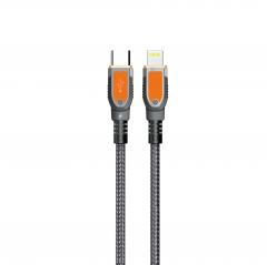 PD20W OrangePlus  Type-C to Lightning Data Cable