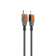 PD20W OrangePlus  Type-C to Lightning Data Cable