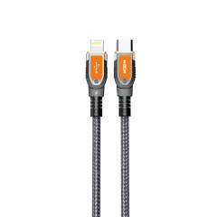 PD20W OrangePlus  Type-C to Lightning Data Cable