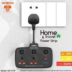 6 IN 1 UK Power Strip