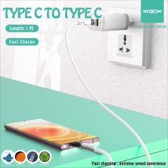 100W Silicone Data Cable TYPE C TO TYPE C