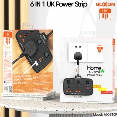 6 IN 1 UK Power Strip