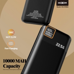 10000 mAh Business LCD PD20W SCP 22.5W POWER BANK