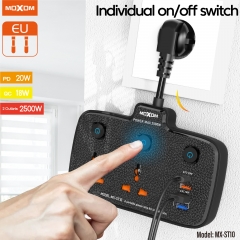 6 IN 1 EU Power Strip