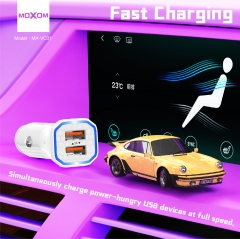 3A DualPower Car Charger Fast Charging Advanced Safety Sleek and Convenient