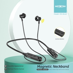Magnetic Neckband Wireless Headset