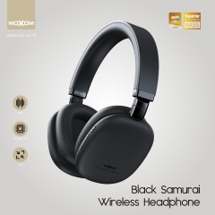 Black Samurai Wireless Headphone