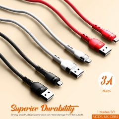 3A Silicone Data Cable