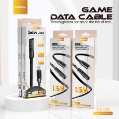 36W PD 90° Angle Game Data Cable Type-C to Lightning 1.5m/5ft