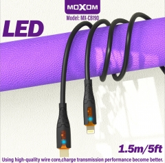 36W LED Data Cable Type-C To Lightning 1.5m/5ft