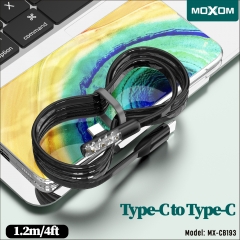 60W PD 90° Angle Game Data Cable Type-C to Type-C 1.2m/4ft