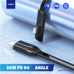 36W PD 90° Angle Game Data Cable Type-C to Lightning 1.2m/4ft