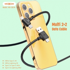 Multi 2IN 1 Data Cable