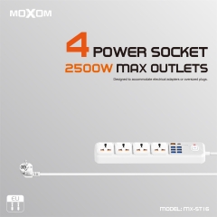 12 IN 1 EU Power Strip