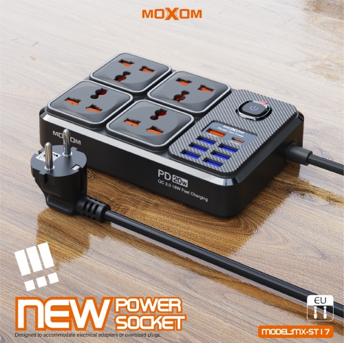 12 IN 1 EU Power Strip