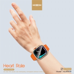 MOXOM High Quality Sports IP68 Heart Rate Music Ultra Wireless Call Multi Language Smart Watch