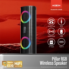 Pillar RGB Wireless Speaker