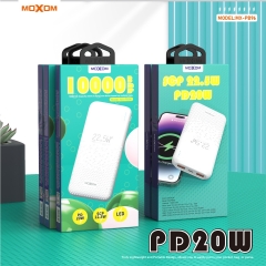 10000 mAh Safari LED PD20W SCP 22.5W POWER BANK