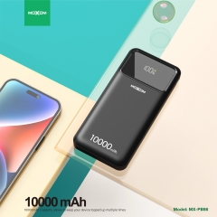 10000 mAh LCD POWER BANK