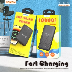 10000 mAh Safari LED PD20W SCP 22.5W POWER BANK