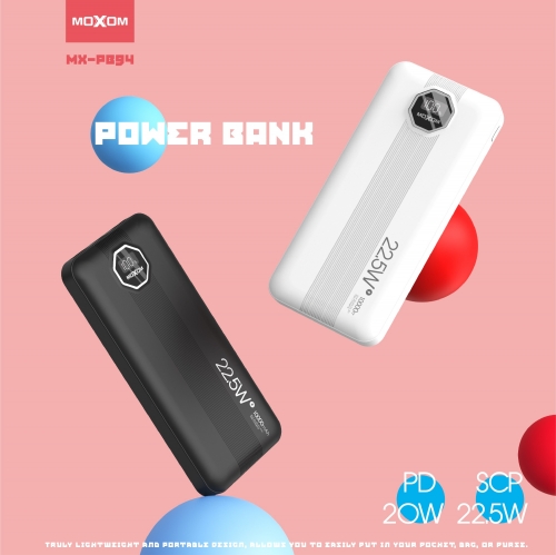 10000 mAh LCD POWER BANK