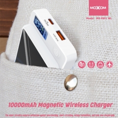 2 in 1 Magnetic LCD 10000mAh PD20W POWER BANK