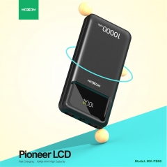 10000 mAh LCD POWER BANK