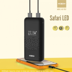 20000 mAh Grain LED POWER BANK