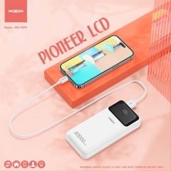 20000 mAh Grain LED POWER BANK