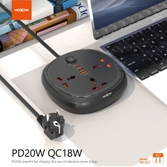 Disc PD20W QC18W 6 IN 1 Power Strip