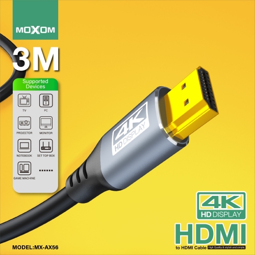 4K 3M HDMI to HDMI Cable