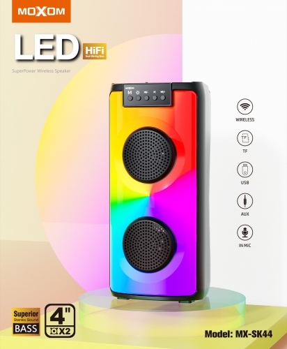LED SuperPower Wireless Speaker