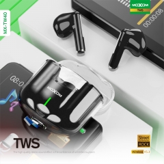 Snowflake Transparent TWS Wireless Earbuds