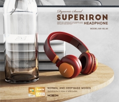 SuperIron HEADPHONE