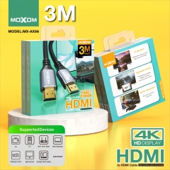 4K 3M HDMI to HDMI Cable